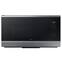 Samsung - 1.7 cu ft. Bespoke Smart Over-the-Range Microwave with Air Fry Max & Convection - Stainless Steel
