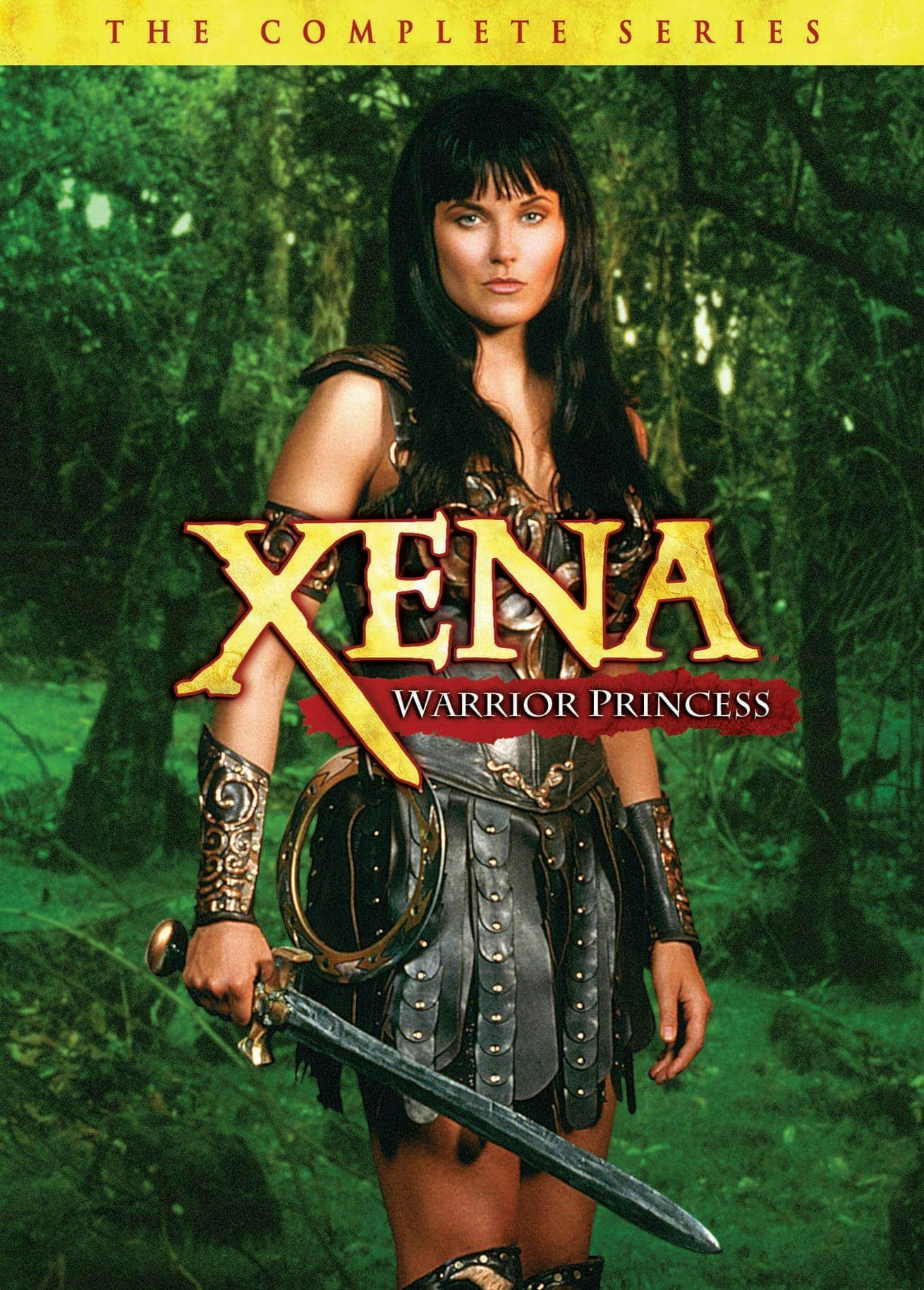 Xena: Warrior Princess The Complete Series [DVD] - Best Buy