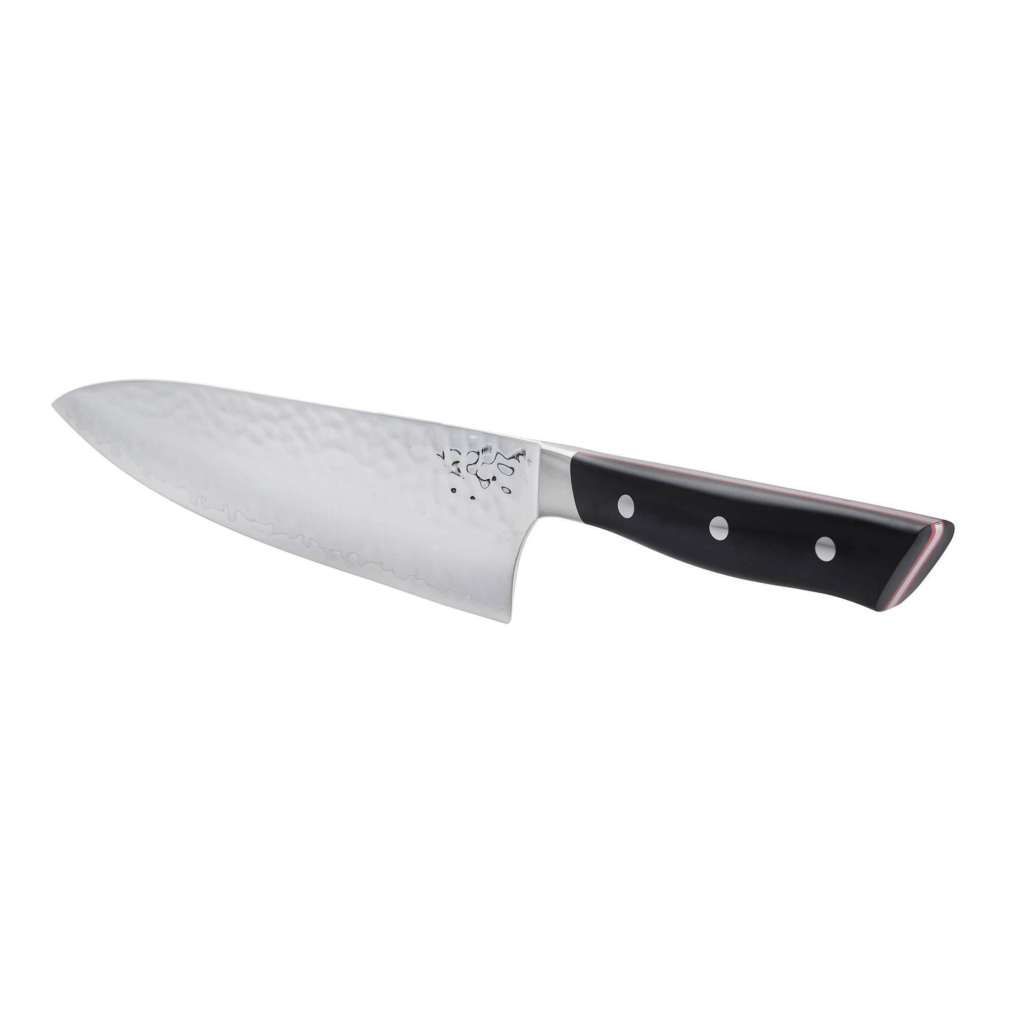 Alt View 2. Miyabi - Miyabi Hisho 8-inch Chef's Knife - Black.