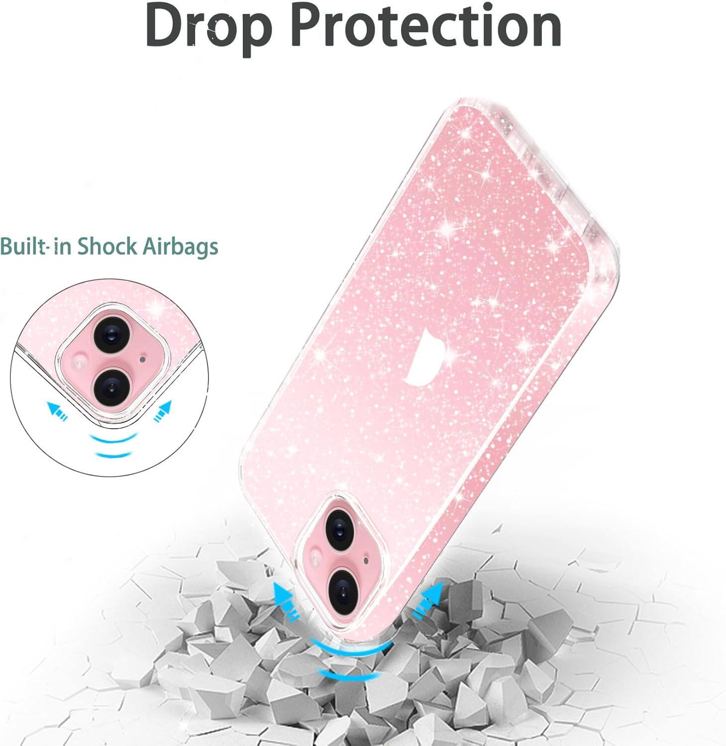 Drop Protection
Built-in Shock Airbags
