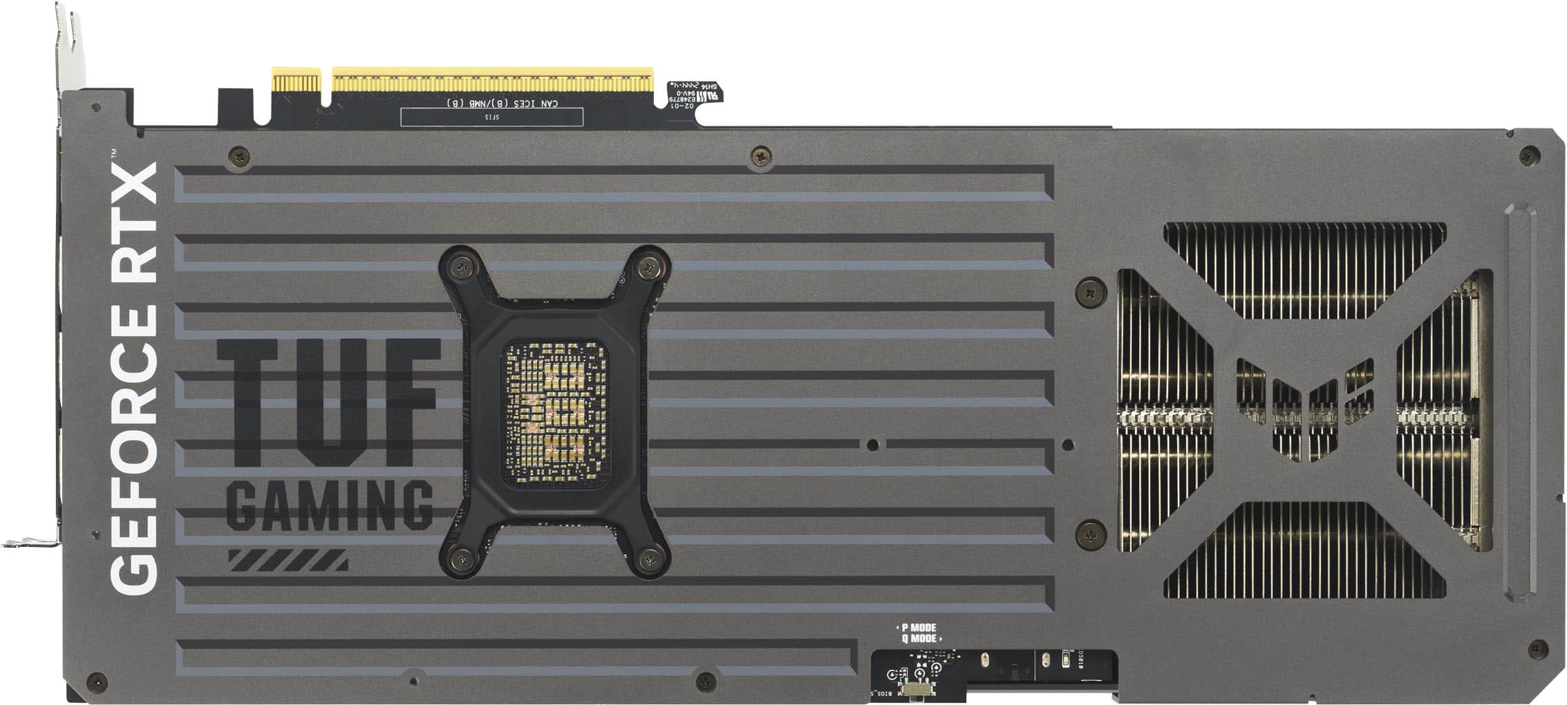 The text on the image reads: "GeForce GTX Gaming."