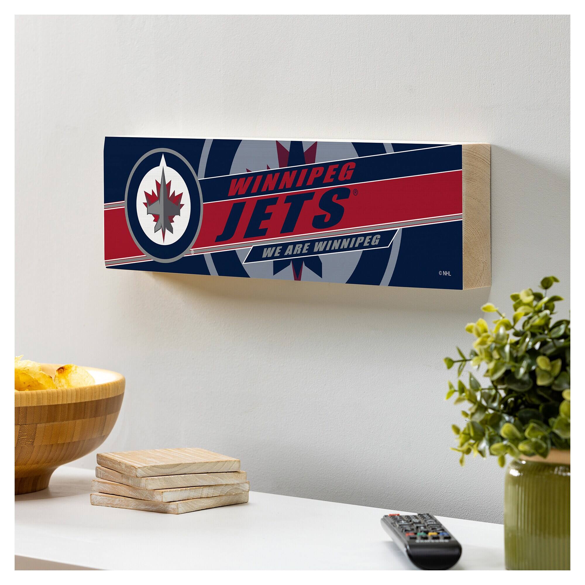 WINNIPEG JETS  
WE ARE WINNIPEG  
© NHL