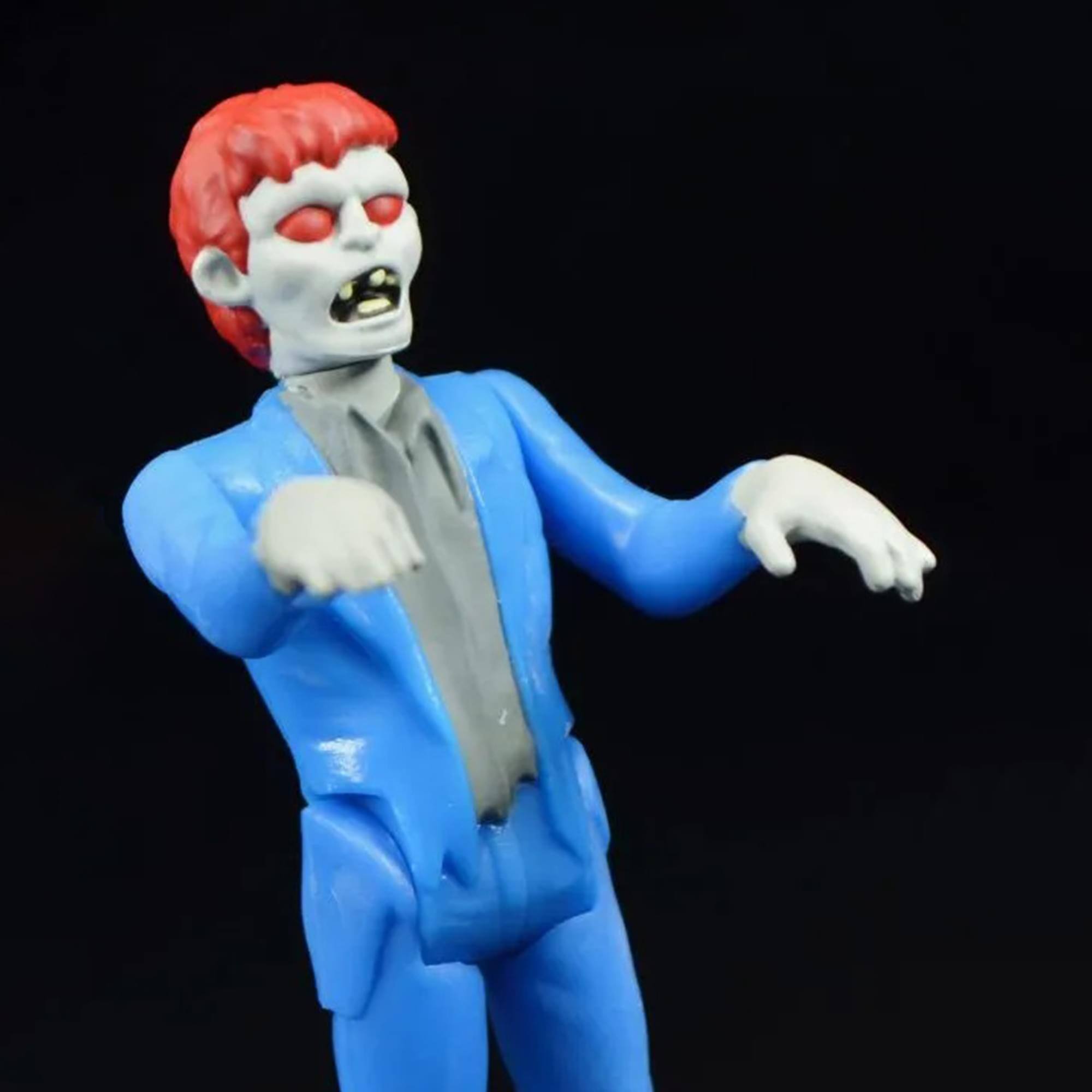 Alt View 4. Super7 - Ghosts N Goblins 3.75 Inch ReAction Figure 3-Pack A - Multi-Color.