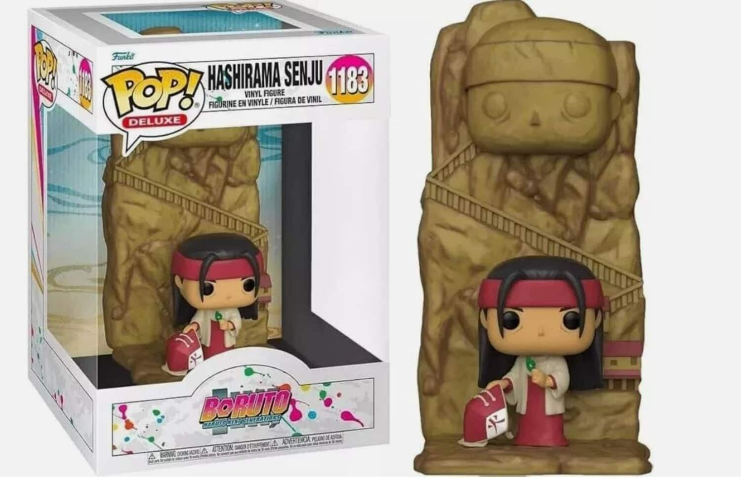 FUNKO POP! DELUXE: Boruto - Hashirama Senju - COLLECTABLES - Multicolor