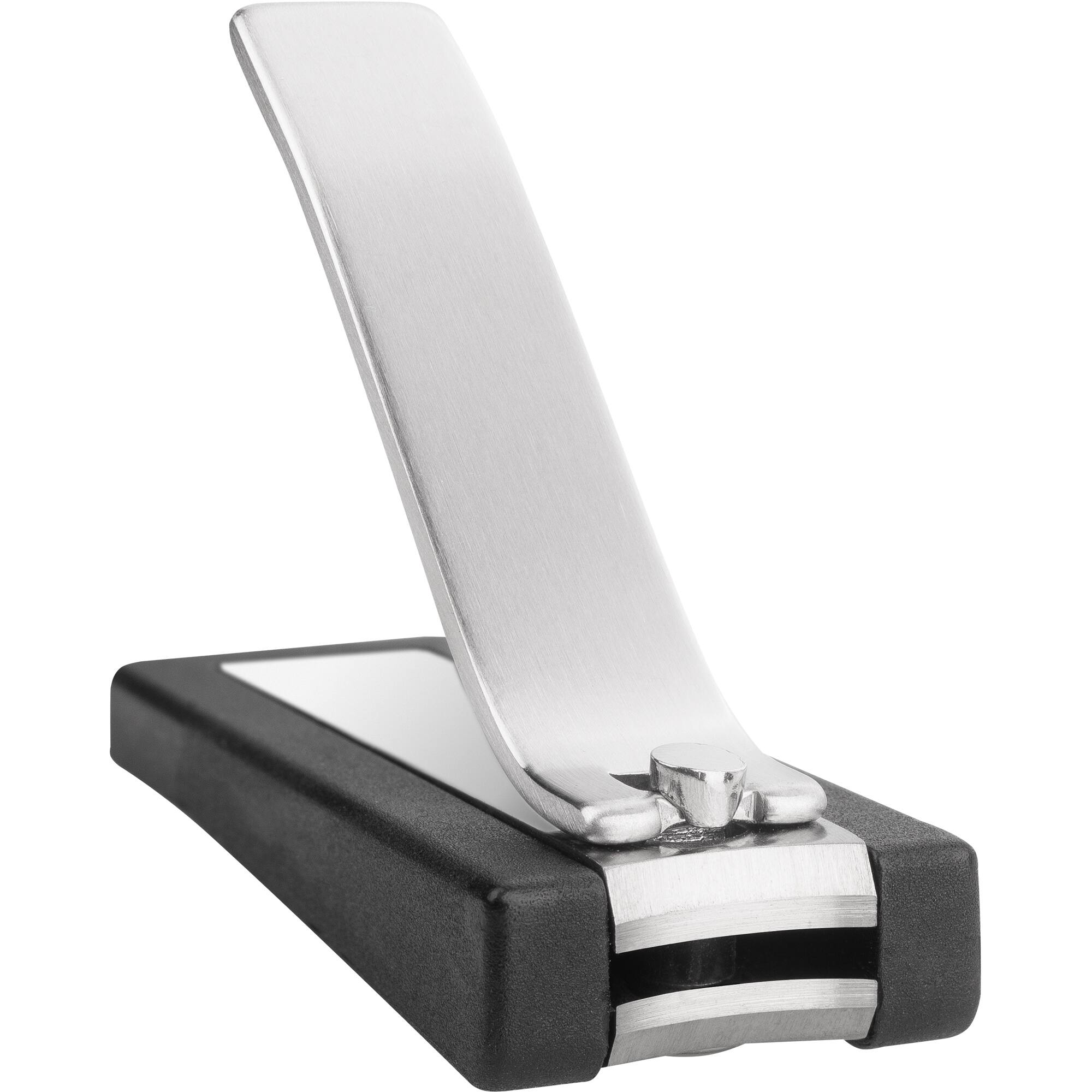 Alt View 3. ZWILLING - ZWILLING Nail Clipper (with nail catch box, fingers and toes, slightly curved blade), Premium, Black, 3 in - Stainless Steel.