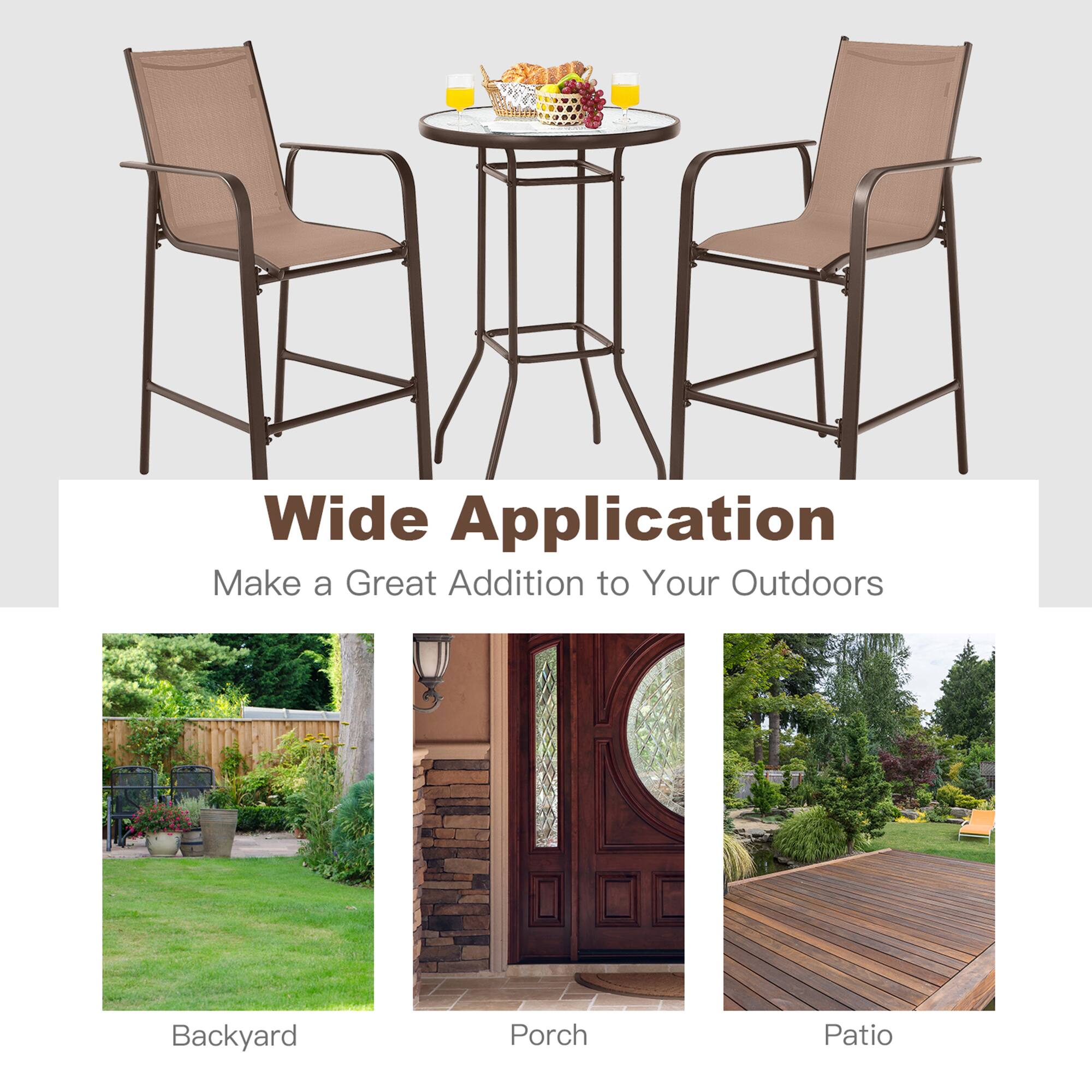 Wide Application  
Make a Great Addition to Your Outdoors  

Backyard  
Porch  
Patio