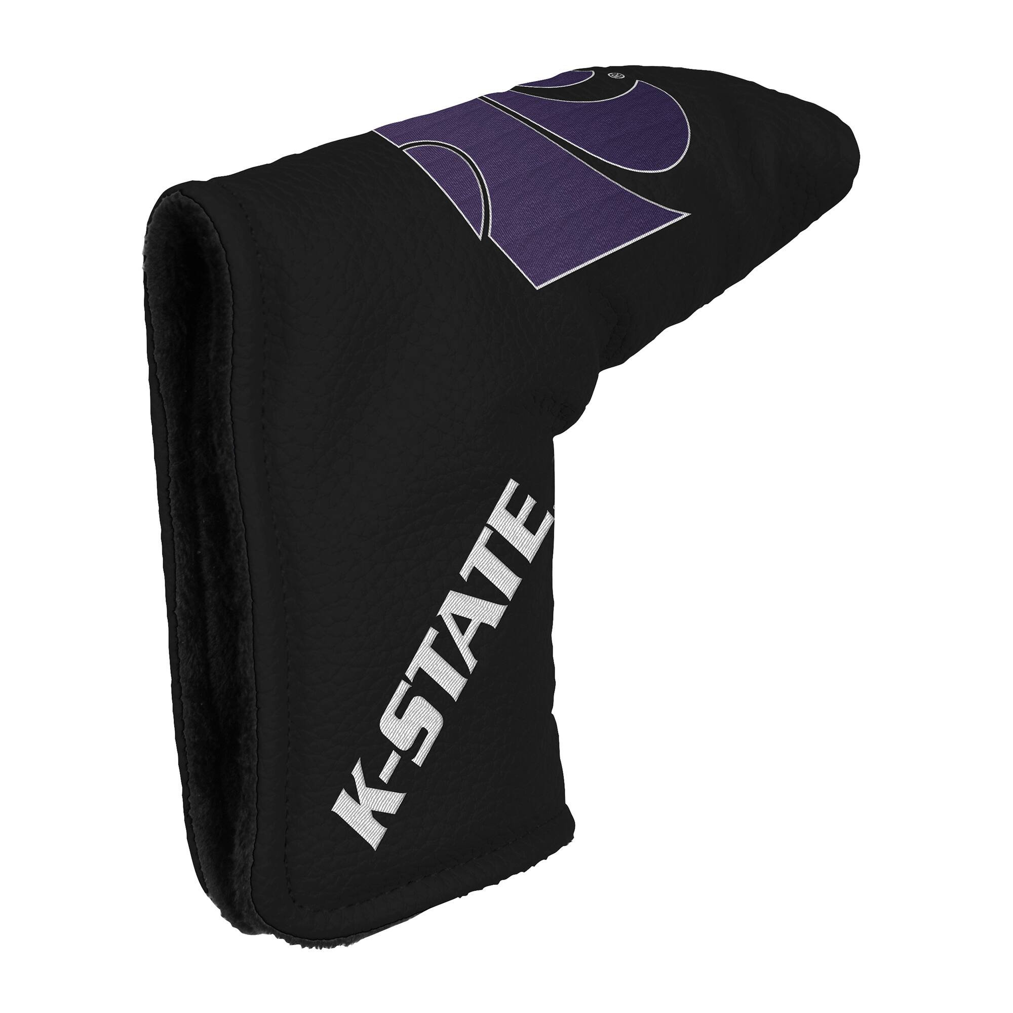 Alt View 1. WinCraft - Kansas State Wildcats Blade Putter Cover - Multicolor.