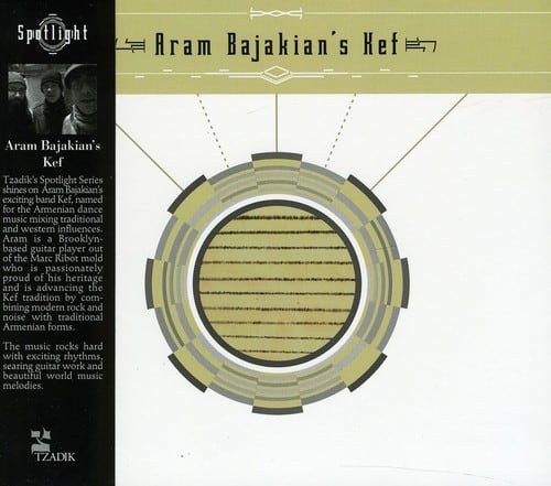 Aram Bajakian - Aram Bajakianos Kef   - COMPACT DISCS [CD] price history on PriceWatchPro