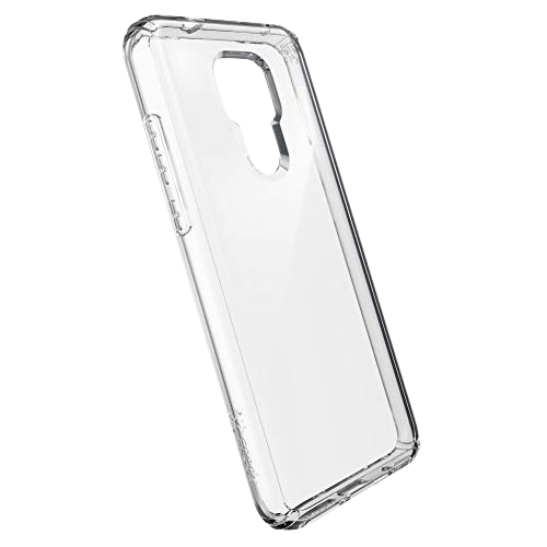 Front. Speck - Speck Presidio ExoTech Clear Case - moto g PLAY - Clear.