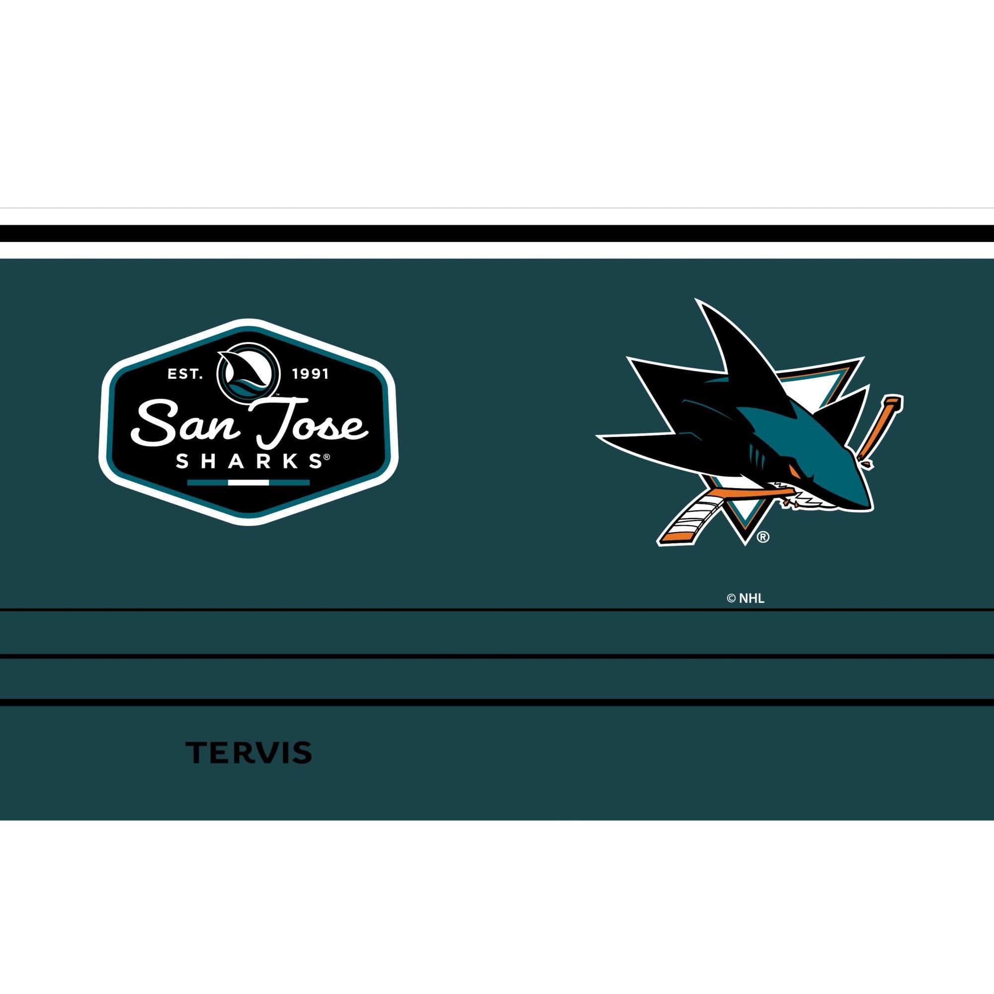 EST. 1991  
San Jose SHARKS  
NHL  
TERVIS
