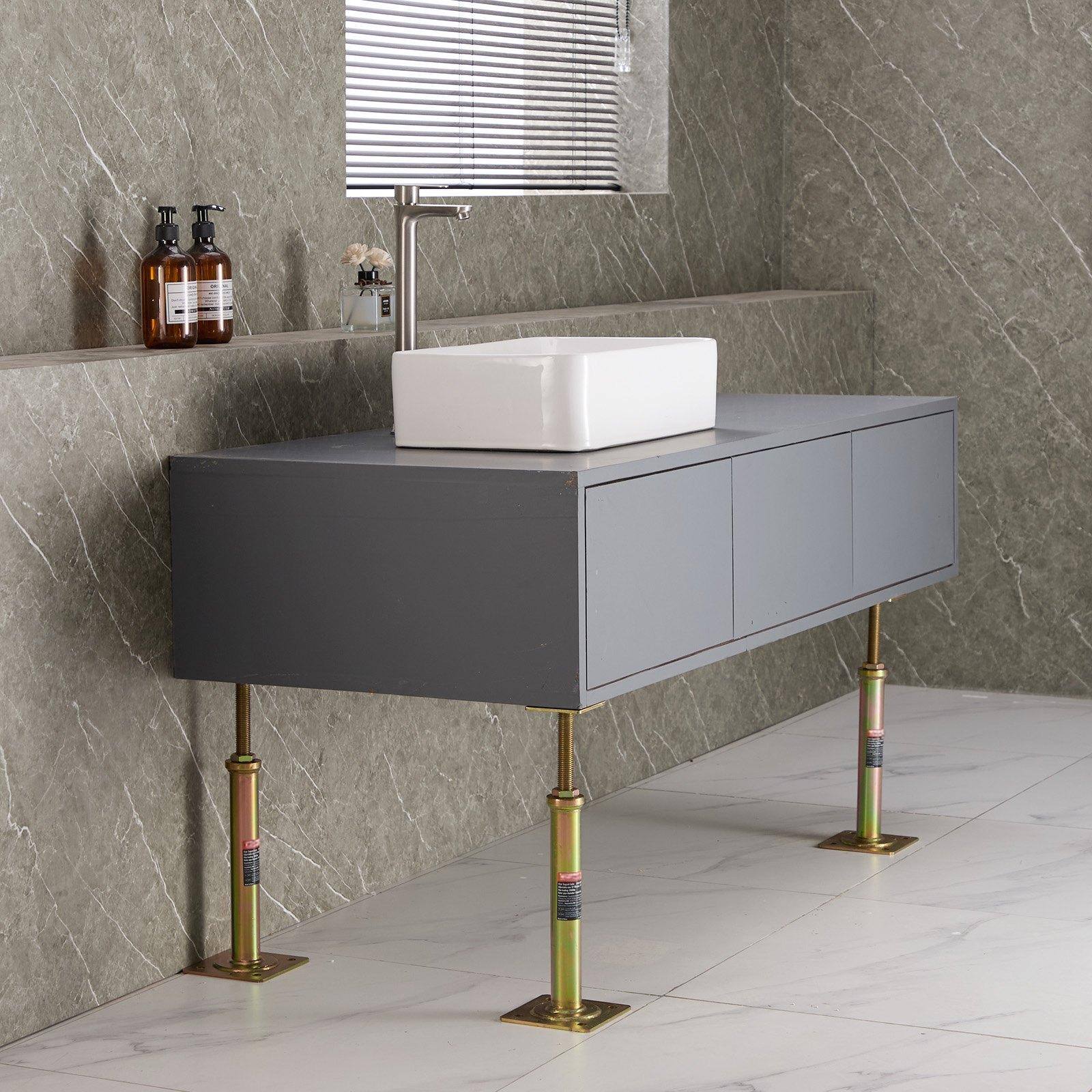 Alt View 1. Glintex - House Floor Jacks 4 Pack Adjustable Support Posts 11.6-16 in Height 2500 lbs Capacity Per Unit.