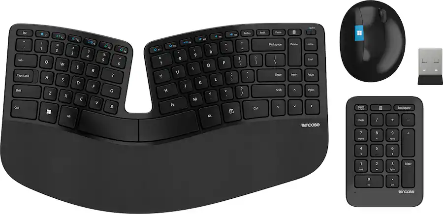 Incase Sculpt Ergonomic Desktop EN Layout Designed by Incase Sculpt Ergonomic Desktop EN Layout Designed by