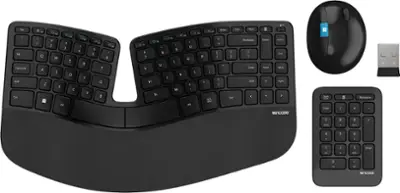 Incase Sculpt Ergonomic Desktop EN Layout Designed by Microsoft Incase Sculpt Ergonomic Desktop EN Layout Designed by Microsoft