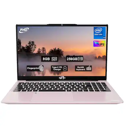 FHD Intel Alder Lake N100 IPS SUPER
8GB 256GB SSD
Fingerprint
Type-C PD Charger
Backlit keyboard