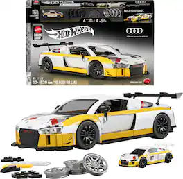 Mattel Brick Shop - Hot Wheels '15 Audi R8 LMS
