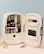 Alt View Zoom 14. Cooluli - Beauty 12-liter Skincare Fridge - Pearl White.