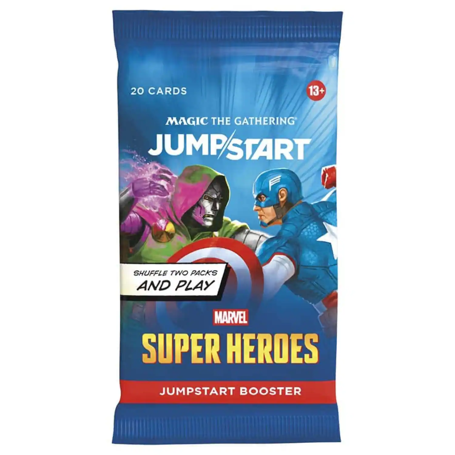 Magic The Gathering MAGIC THE GATHERING: MSH MARVEL SUPER HEROES ...
