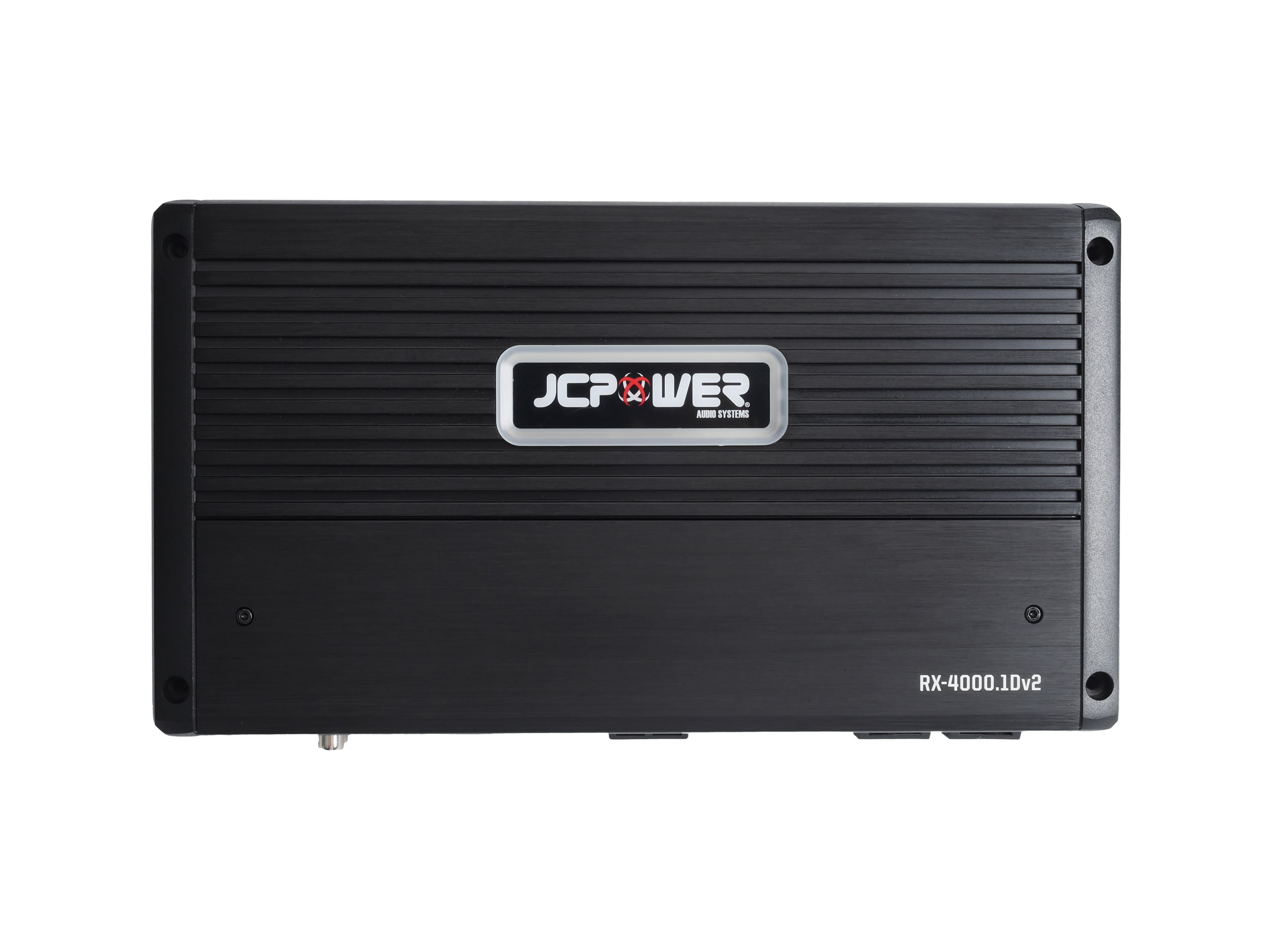 JCPower Audio Systems - RX-Series 4000 Watt Monoblock Amplifier - Black