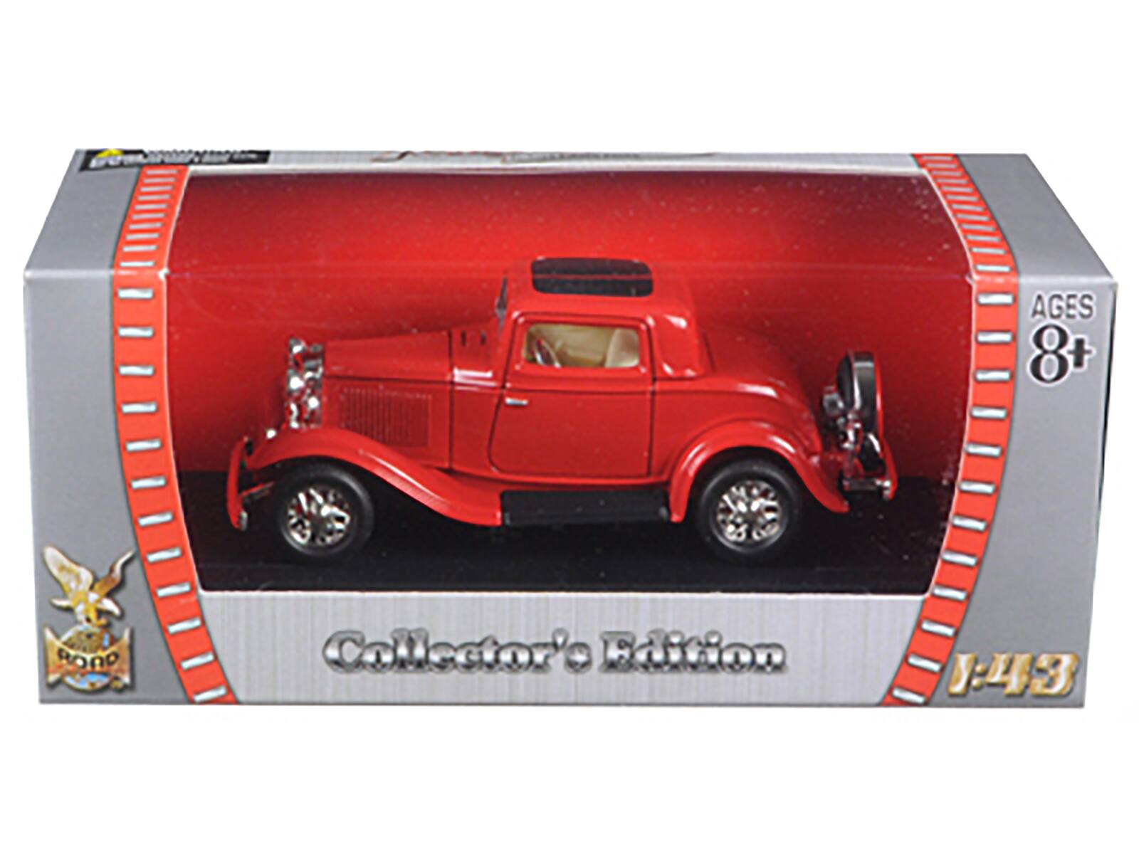 AGES 8+ RON Collector's Edition 1:49