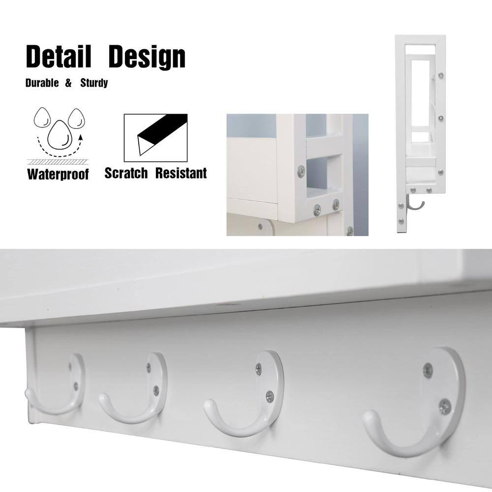 Detail Design  
Durable & Sturdy  
Waterproof  
Scratch Resistant