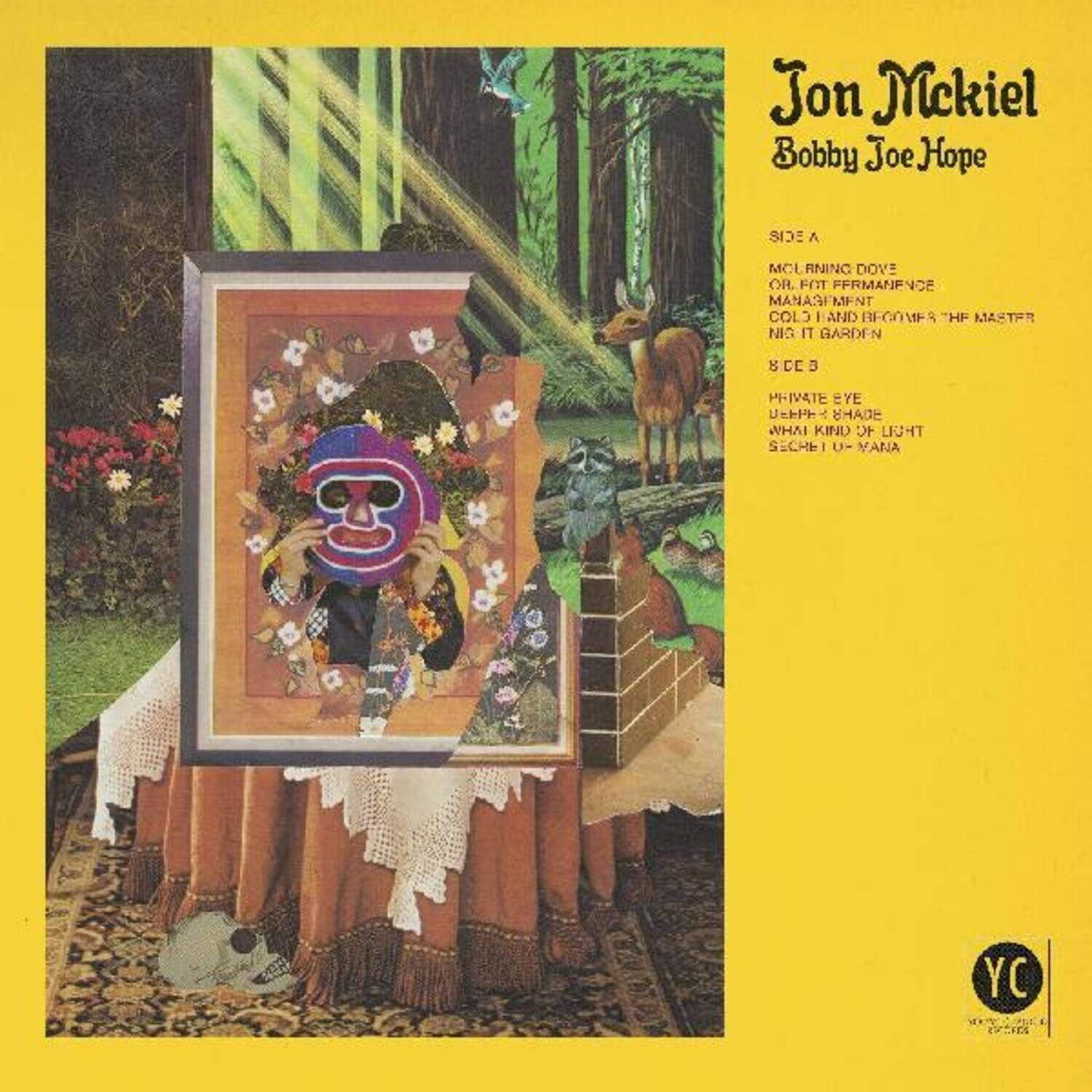 Jon McKiel - Bobby Joe Hope   - VINYL LP price history on PriceWatchPro