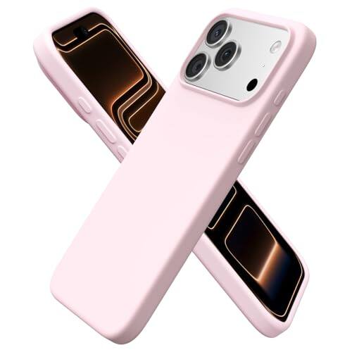 Alt View 1. Ornarto - ORNARTO Vortuxe for AirPods Pro 3 Case and Silicone for iPhone 17 Pro Max Case in Chalk Pink - Chalk Pink.