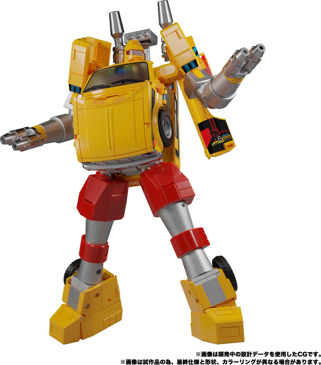 Alt View 1. Hasbro - Hasbro Collectibles - Transformers - Takara Tomy Transformers Masterpiece MP-56+ Riggorus import   - Collectibles - Multicolor.