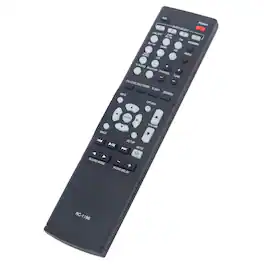 ALLIMITY - Replacement Remote Control RC-1196, Fit for Denon Receiver AVR-S500BT AVR-X510BT AVR-X520BT - Black