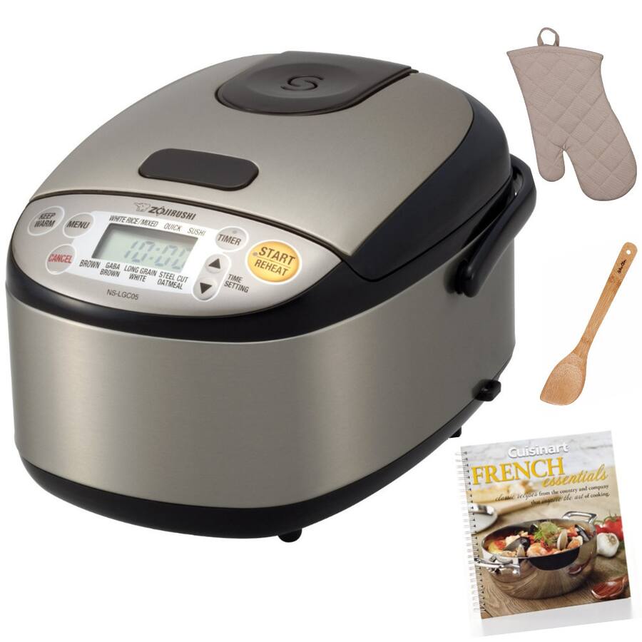 Zojirushi Micom Rice Cooker and Warmer (3 Cup) with Cookbook and ...