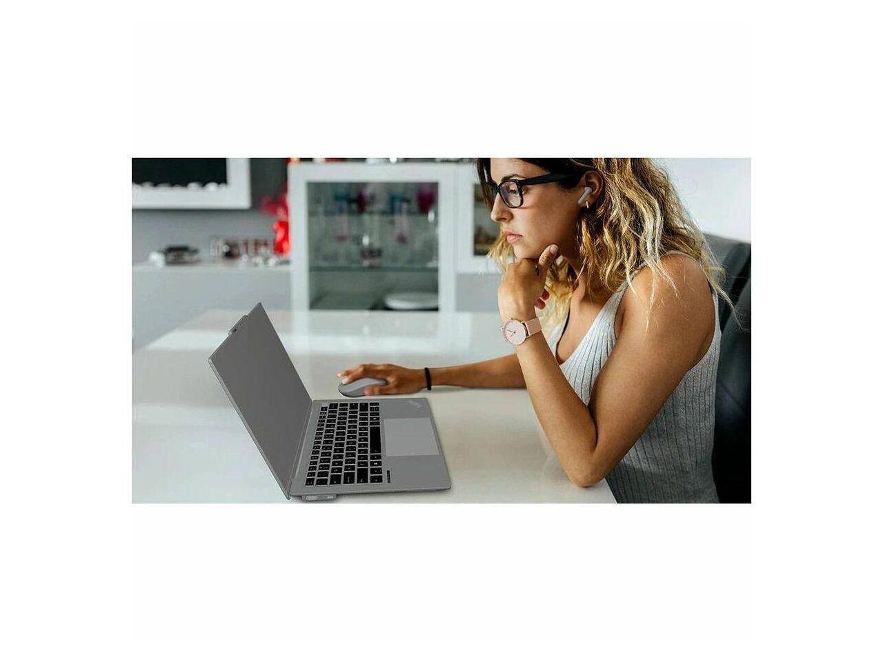 Alt View 4. Lenovo - Lenovo ThinkPad X9 14 Gen 1 14.0" Intel Core Ultra 7 268V 32GB Memory 1TB SSD Windows 11 Pro 21QA0006US - Gray.