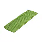 Front. Bestway - Bestway WanderLite Regular Rectangular Sleeping Air Pad with Storage Bag, Green - Green.
