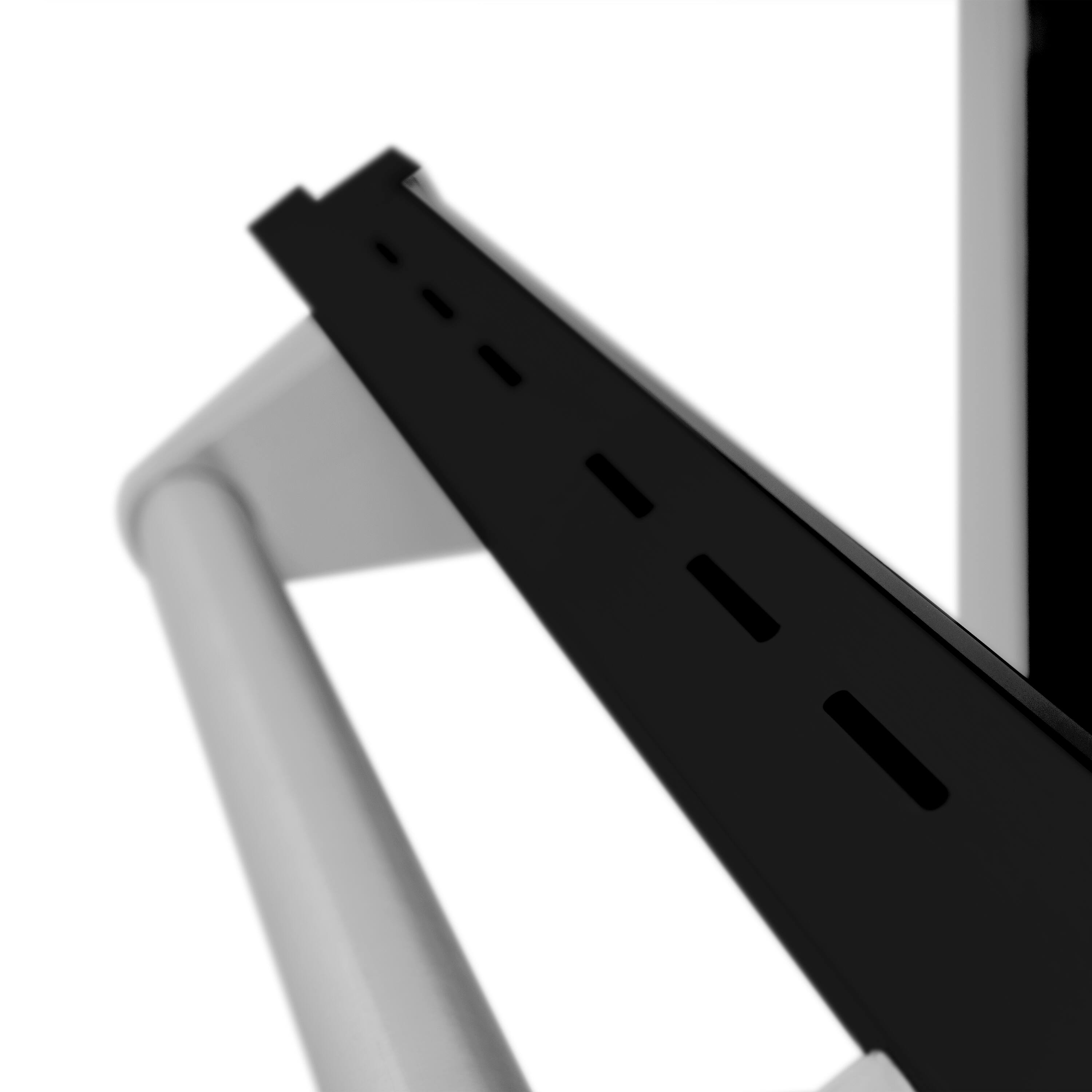 Alt View 6. ZLINE - ZLINE 24 in. Legacy Dual Fuel Range in Satin Stainless Steel w/ Black Matte Door (RAS-BLM-24) - Matte Black.