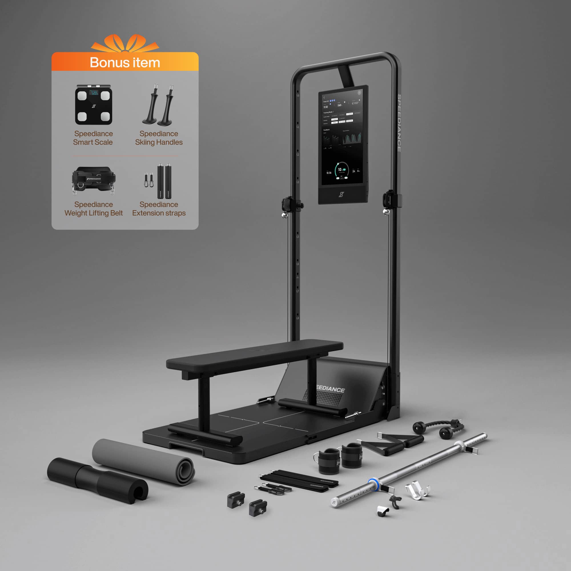 TRX Fit System Suspension Trainer Black/Gray/Yellow - Best Buy