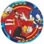 Back. TCG Toys - Spin Flip Puzzle: Sonic & Dr. Eggman -2-In-1: Double-Sided Puzzle,8+.