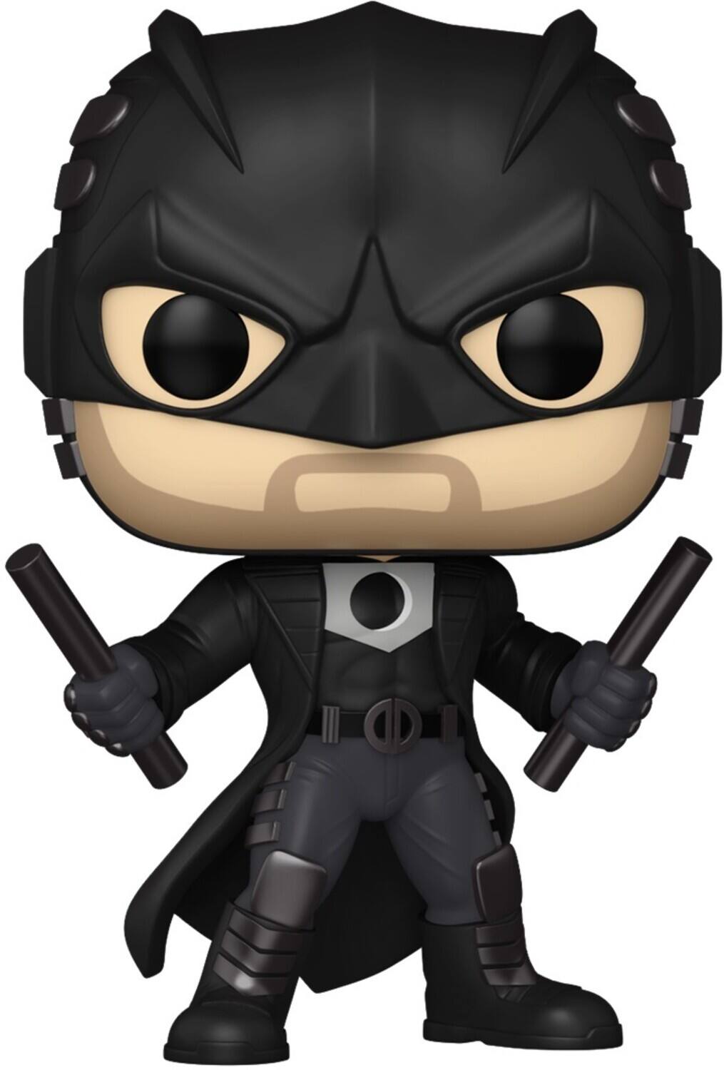 Front. Funko - Funko POP! Heroes: Pride - Midnighter (DC)   - COLLECTIBLES - Multicolor.