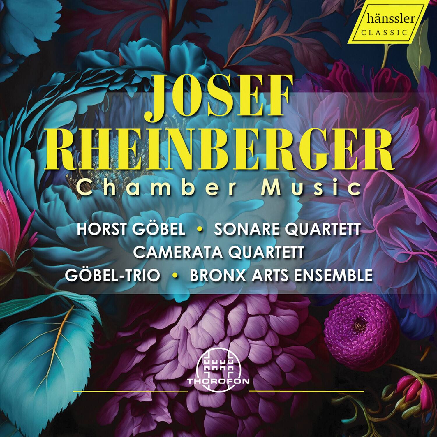 Horst Gobel - Josef Rheinberger: Chamber Music   - COMPACT DISCS [CD] price history on PriceWatchPro