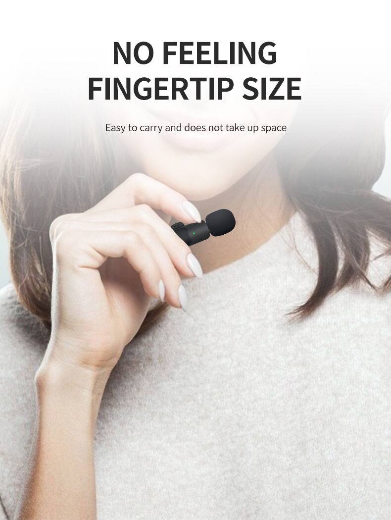 NO FEELING FINGERTIP SIZE  
Easy to carry and does not take up space