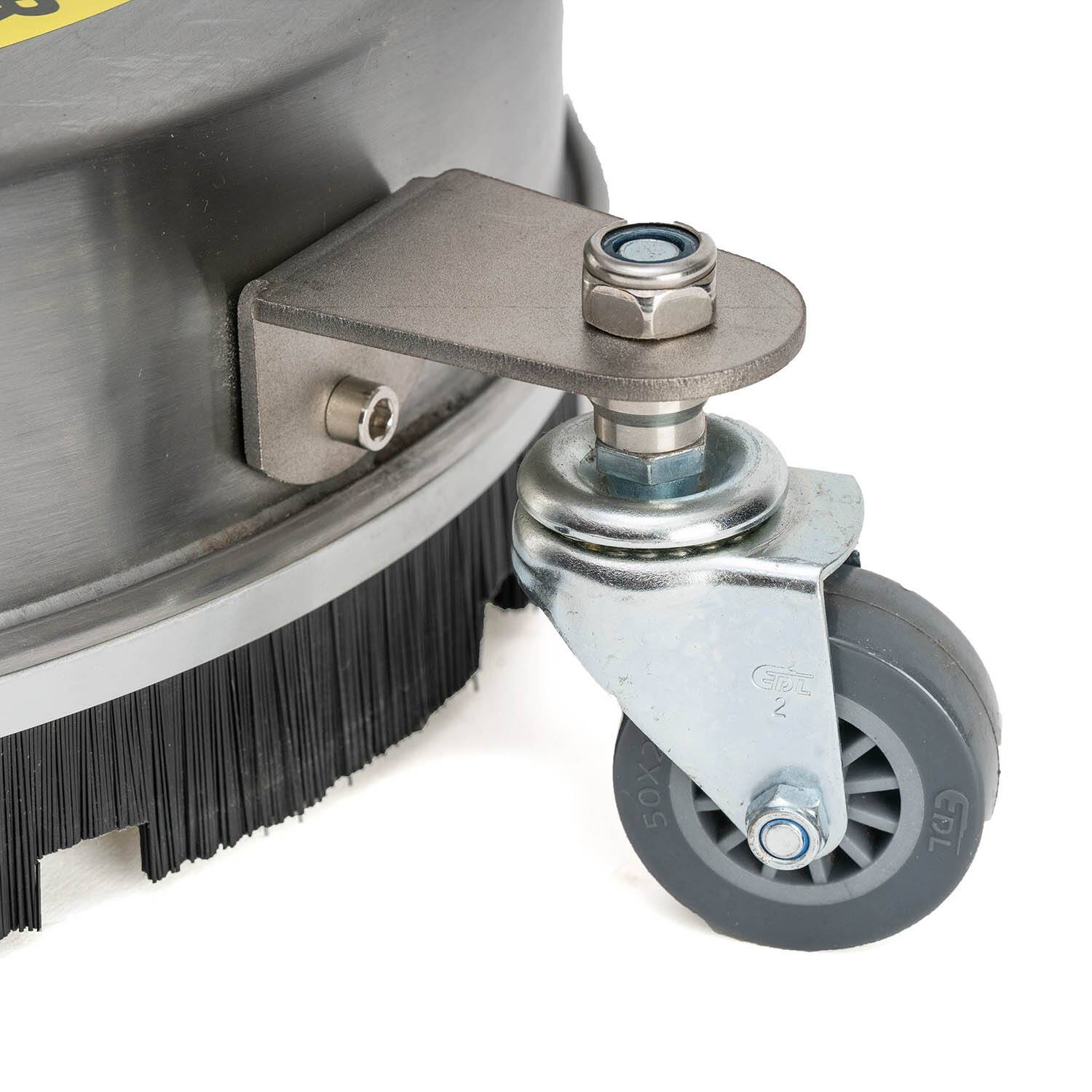 Alt View 2. Karcher - 4000 PSI Universal Metal Surface Cleaner for Pressure Washers, 3 Wheels, 2 Extension Wands, 1/4 Quick Connect.