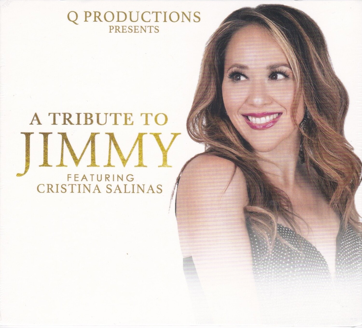 Cristina Salinas - Tribute To Jimmy  - COMPACT DISCS