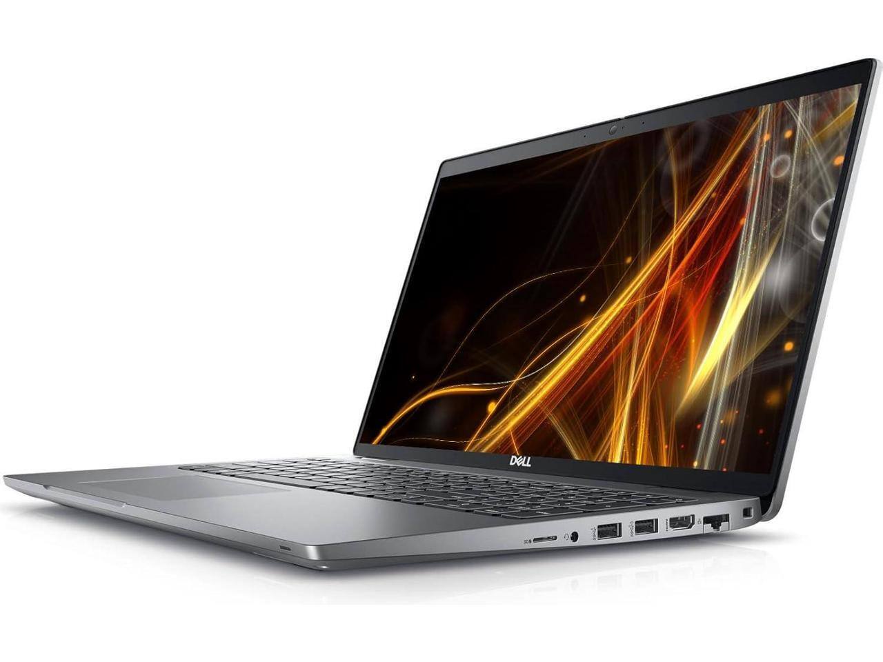Alt View 3. Dell - Dell Latitude 5530 Laptop, Core i7-1265U up to 4.8GHz, 16GB RAM, 512GB SSD, W11P - Gray.