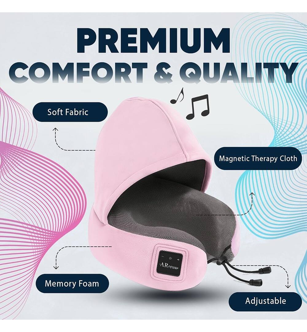 PREMIUM COMFORT & QUALITY

- Soft Fabric
- Memory Foam
- Magnetic Therapy Cloth
- Adjustable