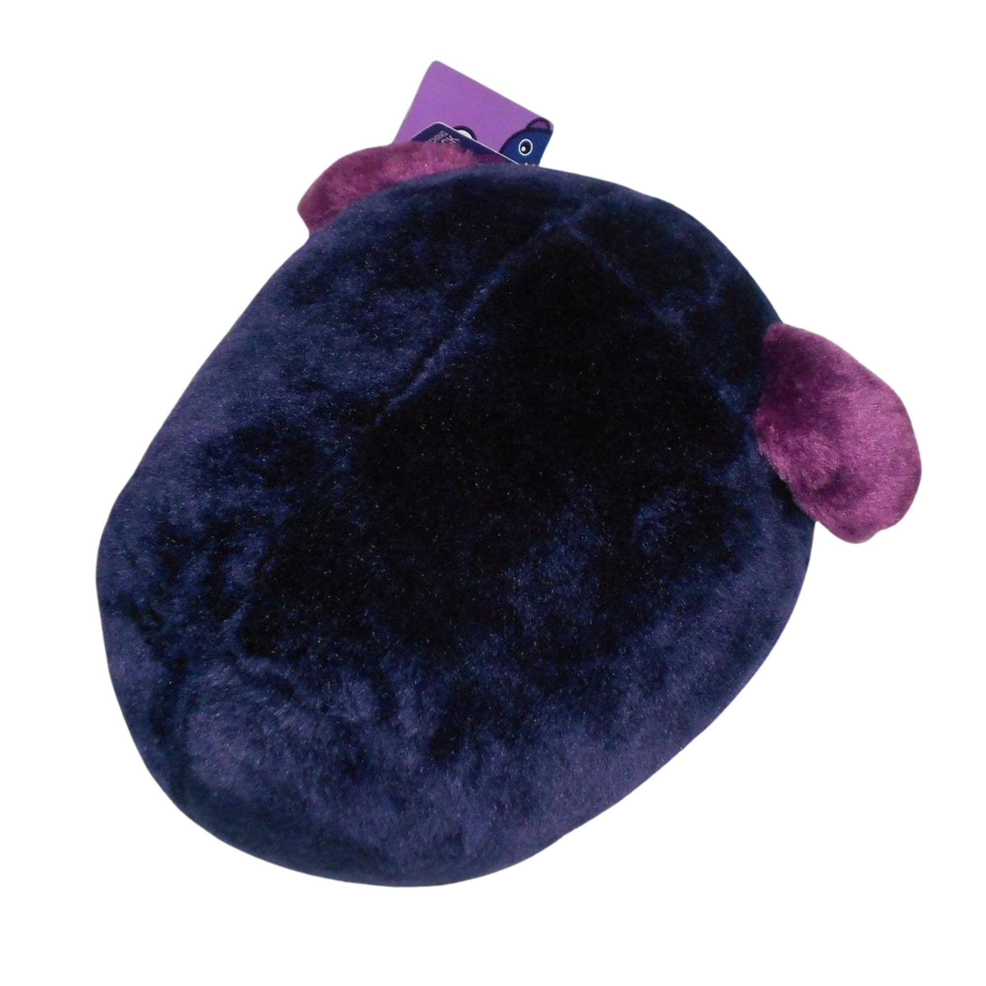 Alt View 10. Fiesta - Mameshiba 18" Large Plush: Black Bean - Black.
