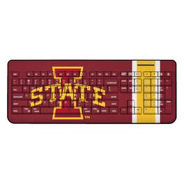 Keyscaper - Iowa State Cyclones Wireless USB Keyboard - Multicolor