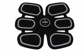 Lumina NRG - Lumina NTG ABS Complete Body Training System EMS Belt ABS Stimulator Toning Belt Portable Home Office Fitness - Black