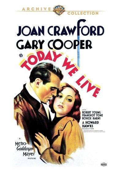 Today We Live - DVD