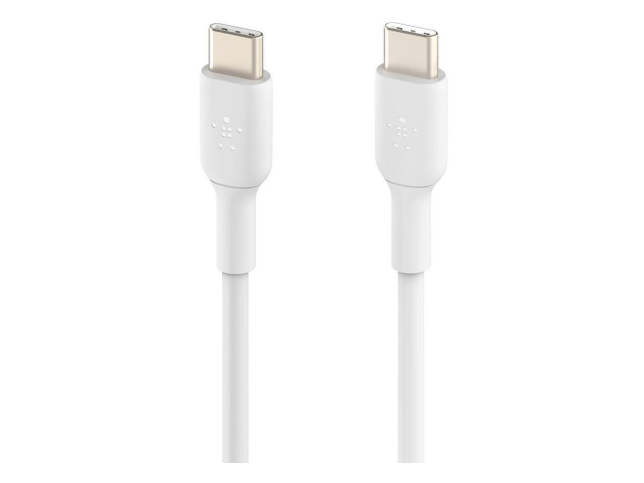 Alt View 4. Belkin - Belkin BOOST CHARGE USB-C to USB-C Cable (2m / 6.6ft, White).