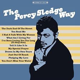 Percy Sledge - Percy Sledge Way - VINYL LP