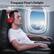 Frequent Flyer's Delight
Active Noise Cancelling - reduce airplane roar to a whisper