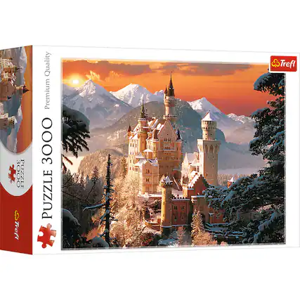 3000 PUZZLE
Premium Quality
Trefl