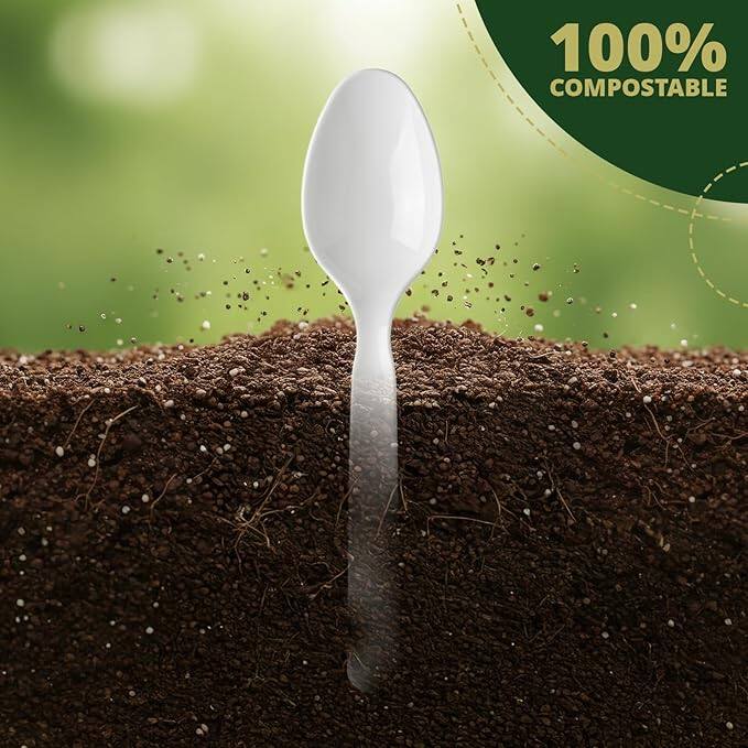 100% COMPOSTABLE